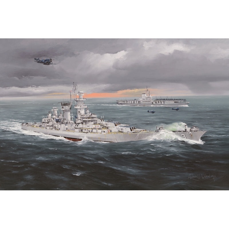 Hobbyboss 1:350 Uss Hawaii Cb-3