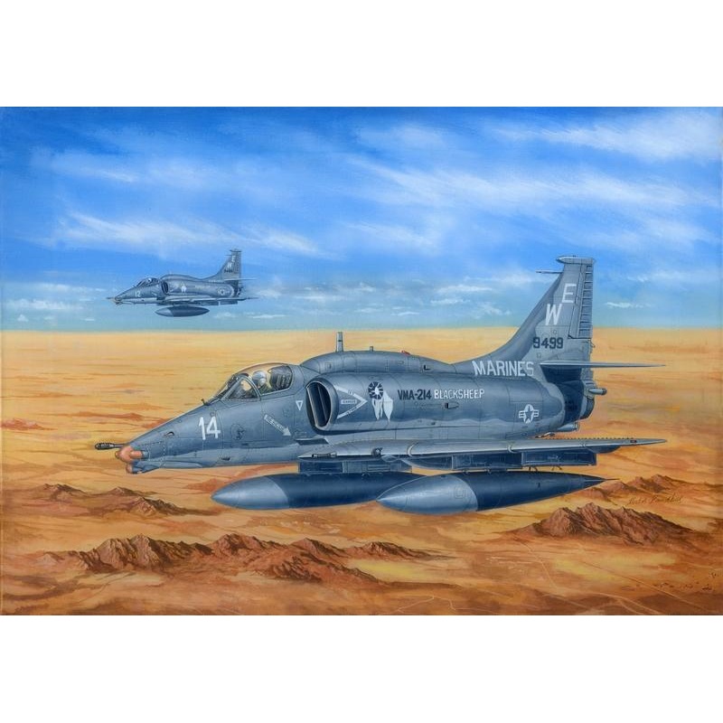 Hobbyboss 1:48 A-4M Sky Hawk