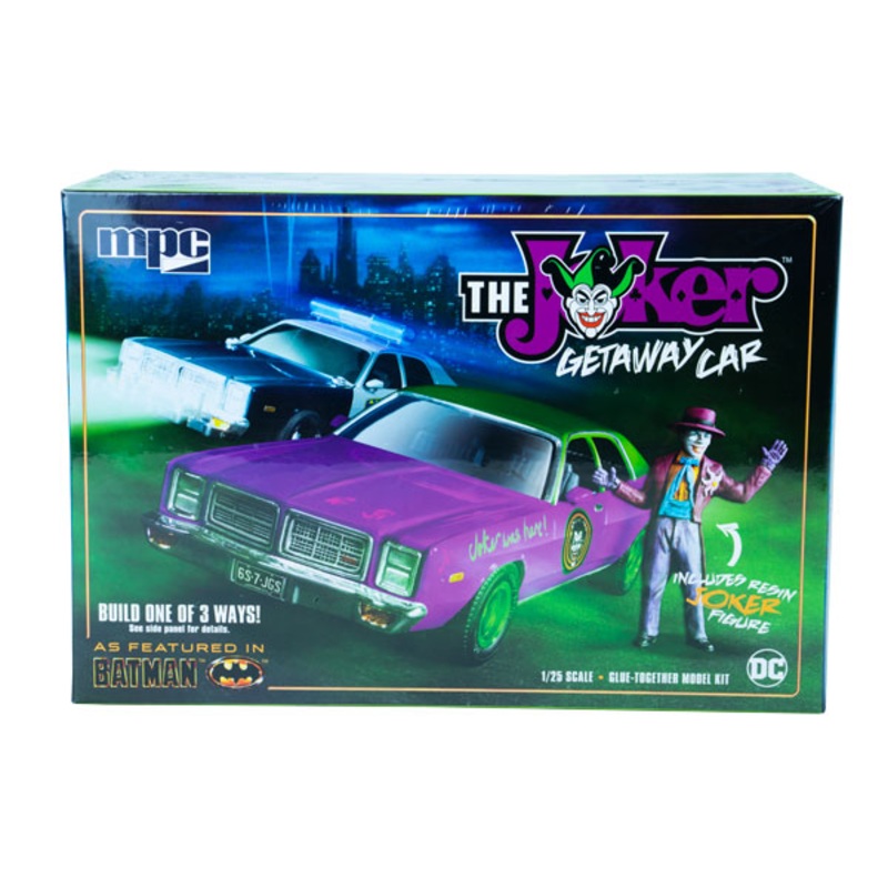 MPC 1:25 Batman Joker Goon Car 1978 Dodge Monaco