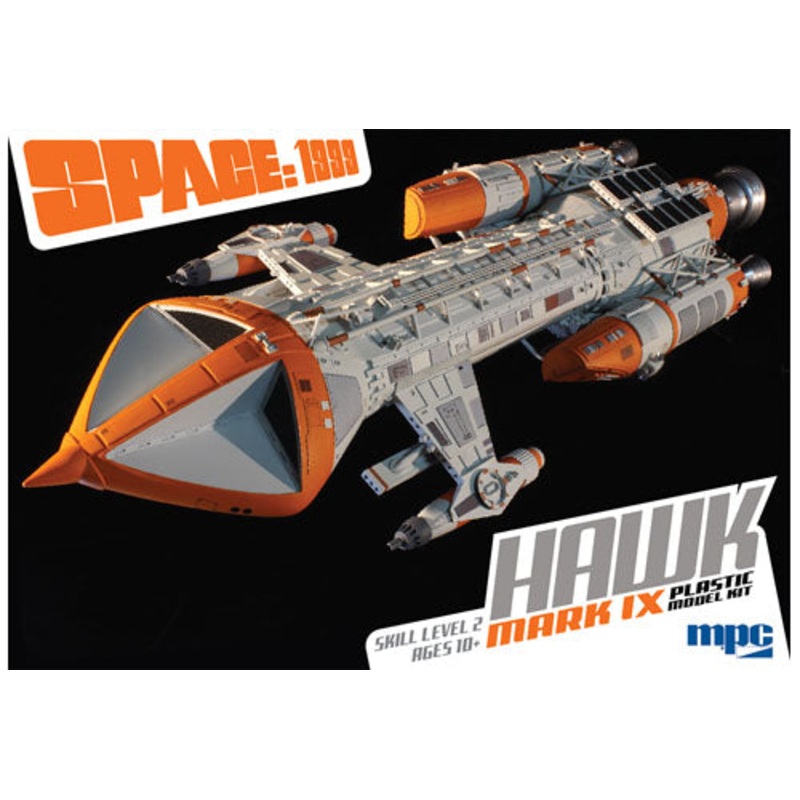 MPC 1:72 Space: 1999 Hawk Mk IX