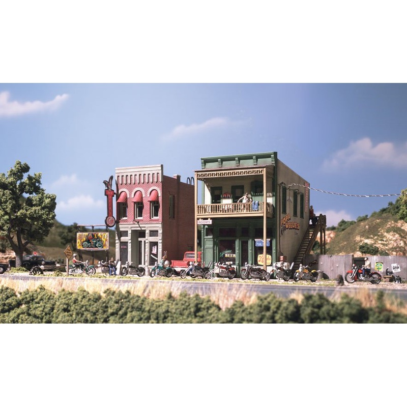 Woodland Scenics Popa Weelie’S Saloon
