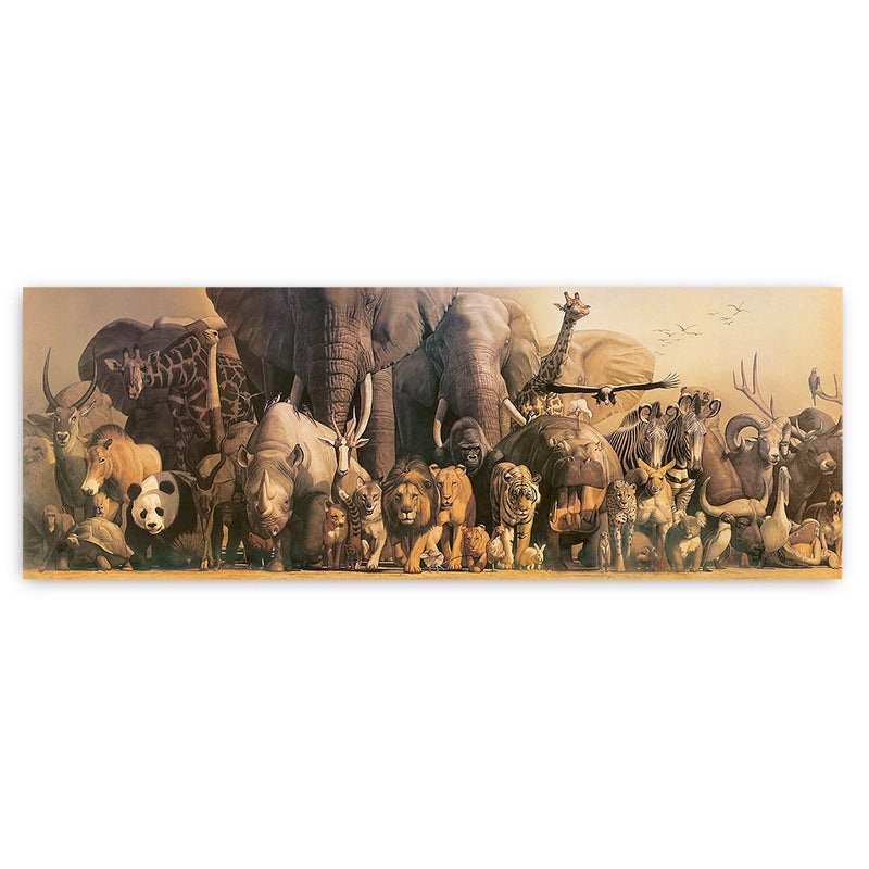 Safari Ltd Poster – Wild Animal PanoramaSafariolo