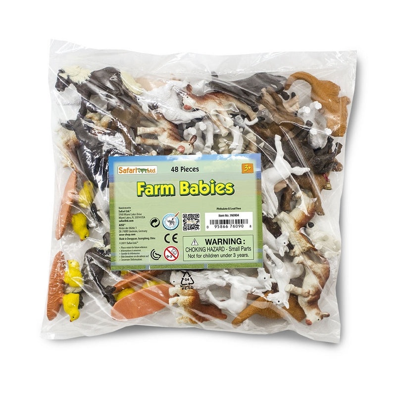 Safari Ltd Farm Babies Bulk Bag