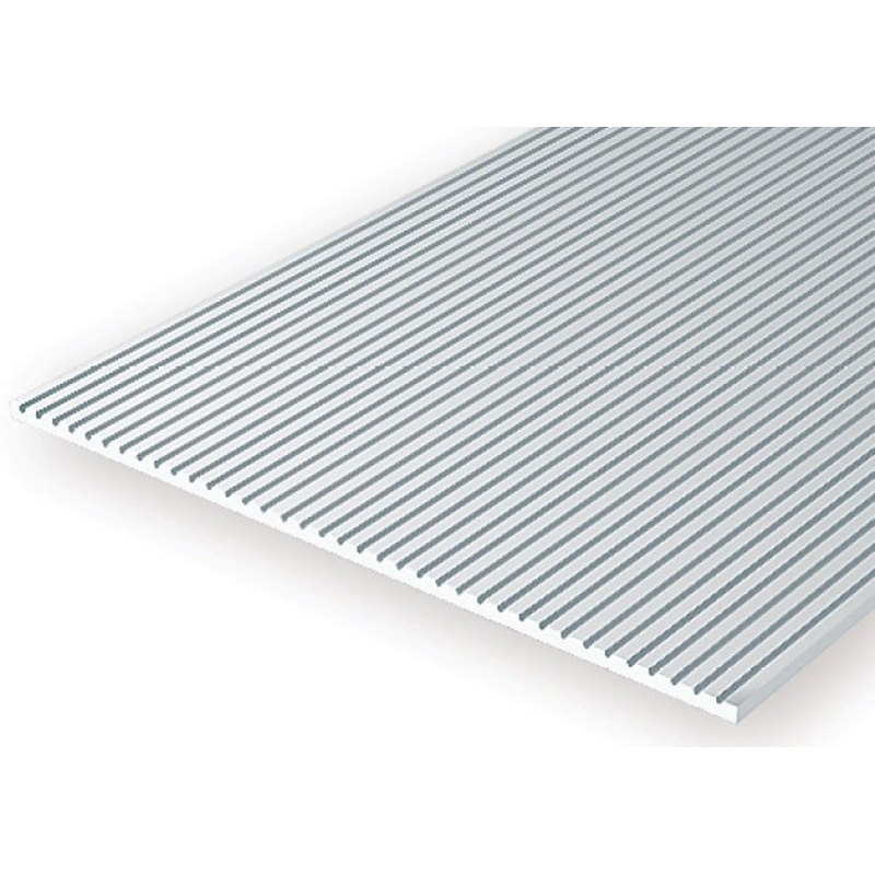Evergreen Styr Car Siding12X24 .110 Sp