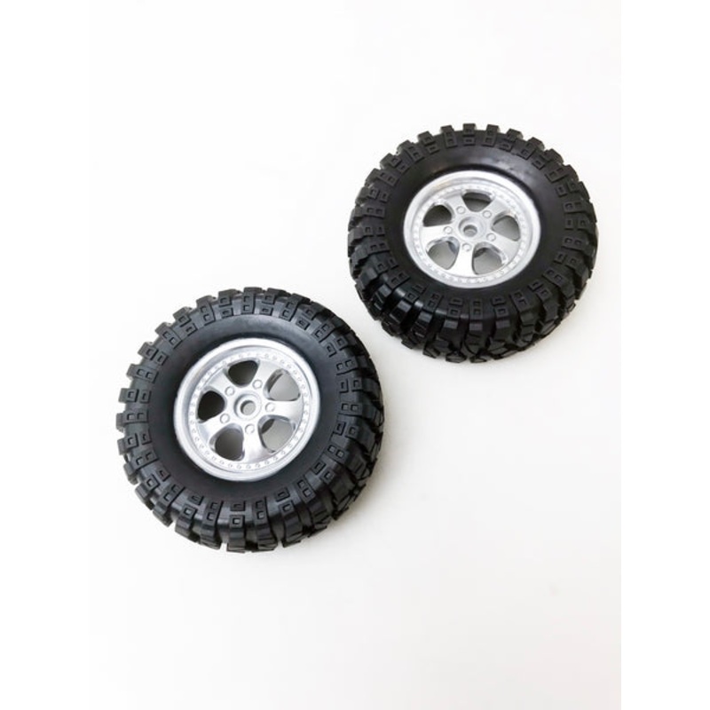 HBX Wheels Complete (2P)