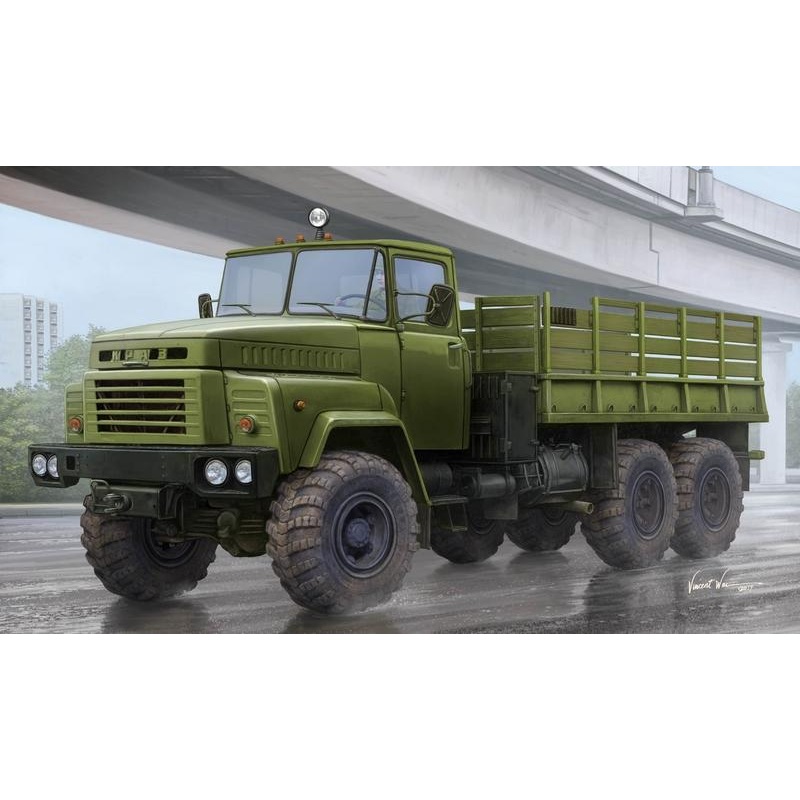 Hobbyboss 1:35 Rus. Kraz-260 Cargo Truck