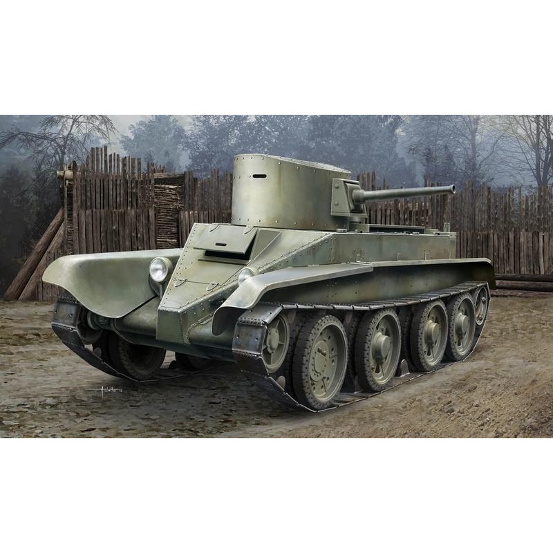 Hobbyboss 1:35 Soviet Bt-2 Tank(Early)