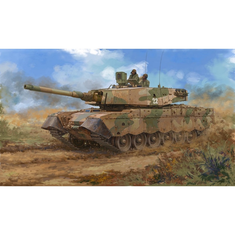 Hobbyboss 1:35 Sth.African Olifant Mk2 MBT Tank