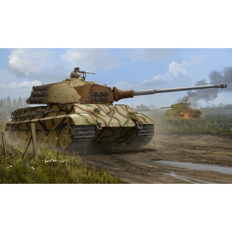 Hobbyboss 1:35 Tiger II (Henschel July-1945 Production )