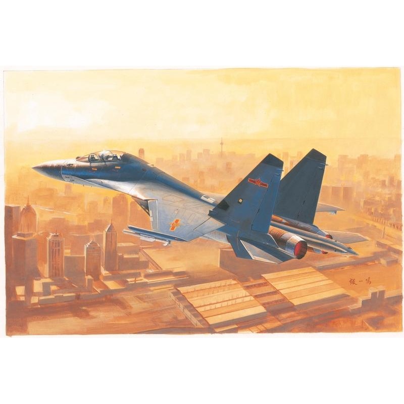 Hobbyboss 1:48 Pla J-16