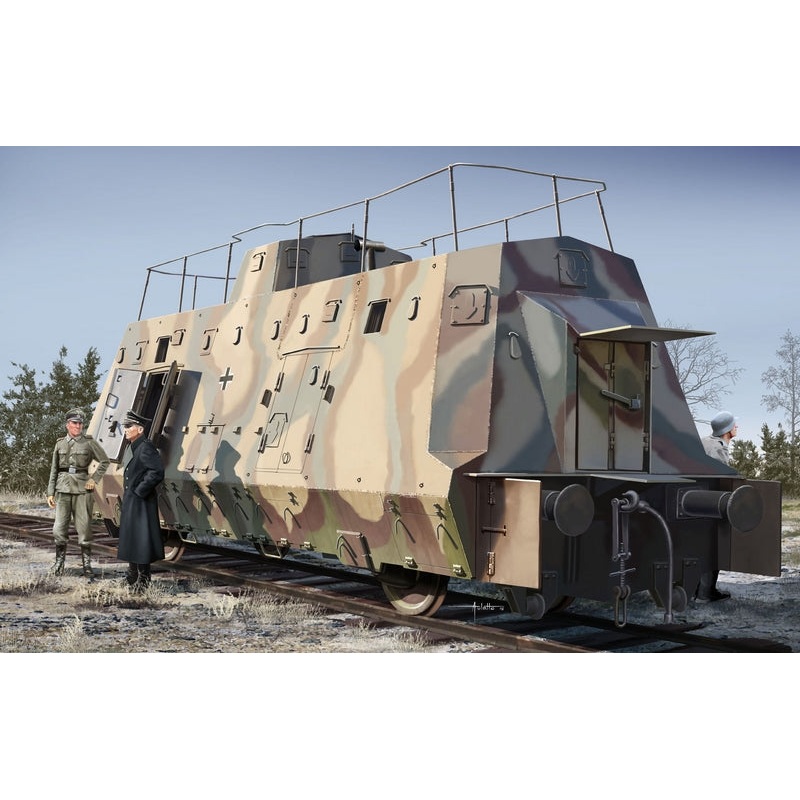 Hobbyboss 1:72 Kommandowagen