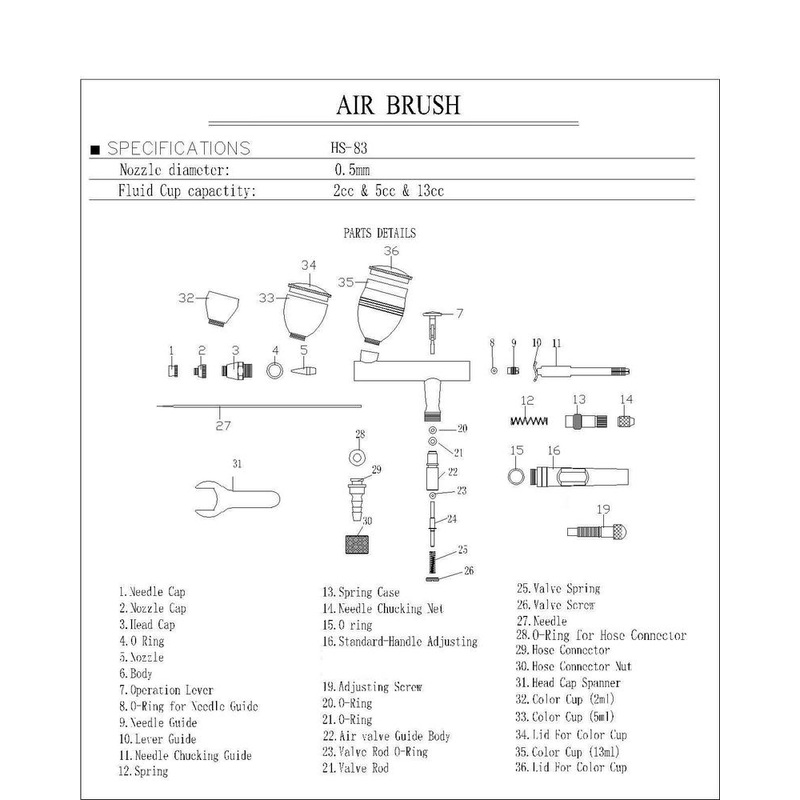 HSeng 2cc Replacement Cup