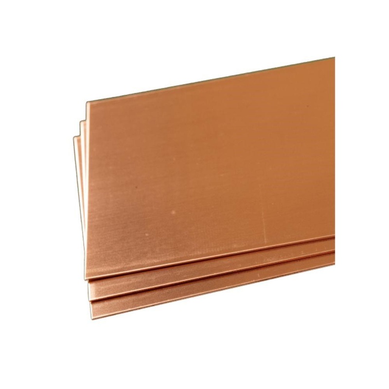 KS Metals Copper.016 (4X10) 3 Sheets