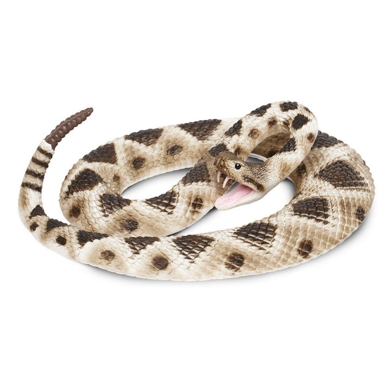 Safari Ltd Eastern Diamondback Rattlesnake
