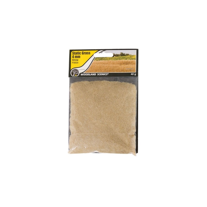 Woodland Scenics 4mm Static Grass Straw