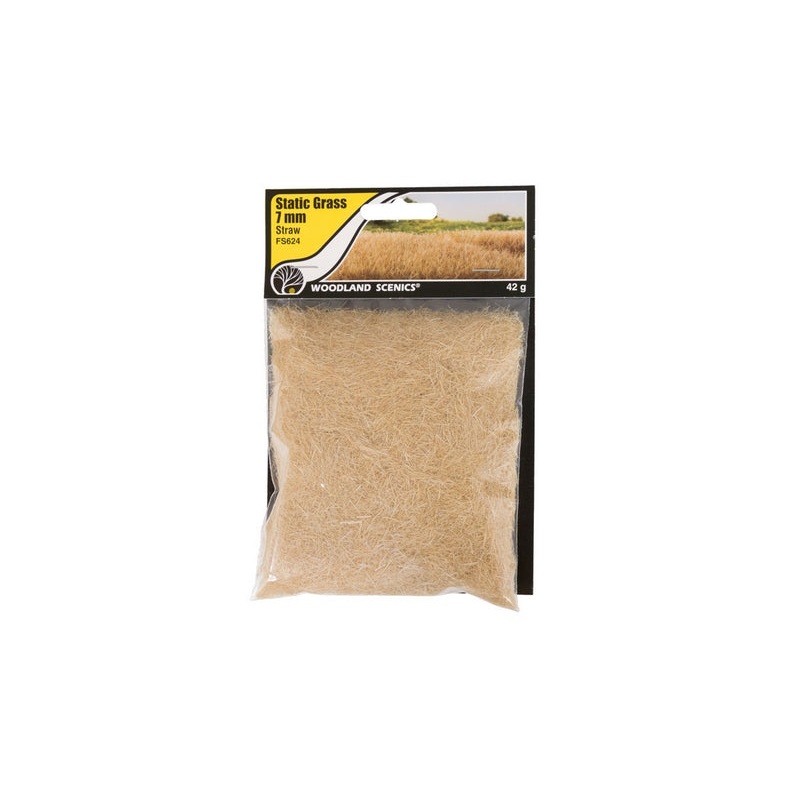 Woodland Scenics 7mm Static Grass Straw
