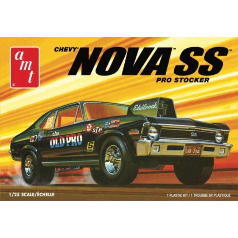 AMT 1:25 1972 Chevy Nova SS Old Pro