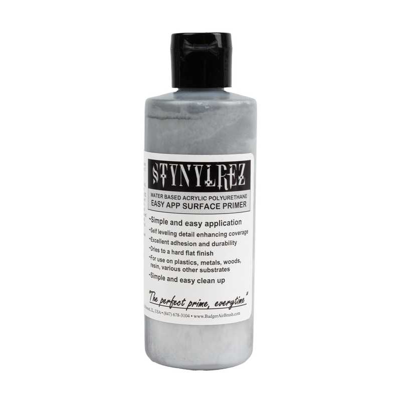 Badger Stynylrez 4Oz / 120Ml Gray Primer