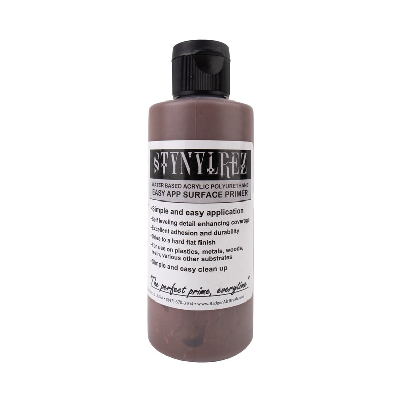Badger Stynylrez 4Oz / 120Ml Red Brown Primer