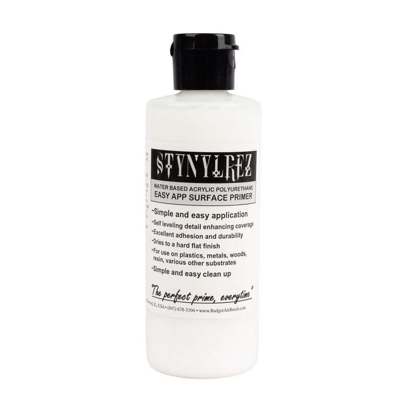 Badger Stynylrez 4Oz / 120Ml White Primer