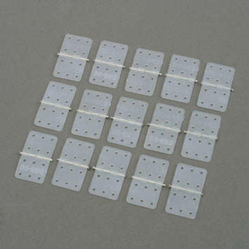 Dubro Small Nylon Hinges (15) +