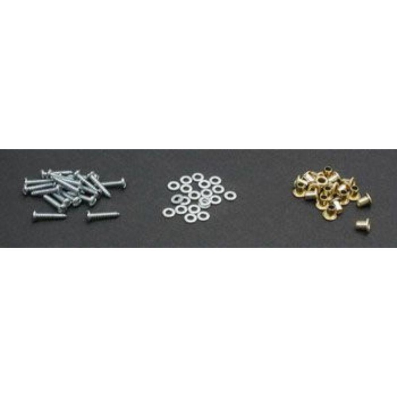 Dubro Small Servo Mnt’G Hardware