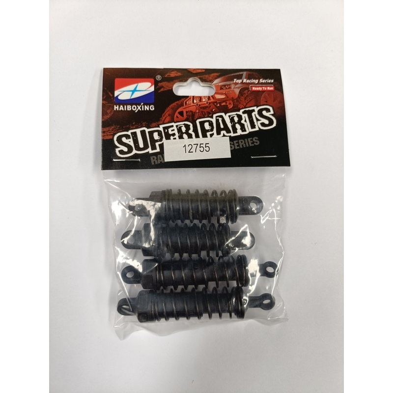 HBX Shocks Complete (Front 2Pcs +Rear 2Pcs)