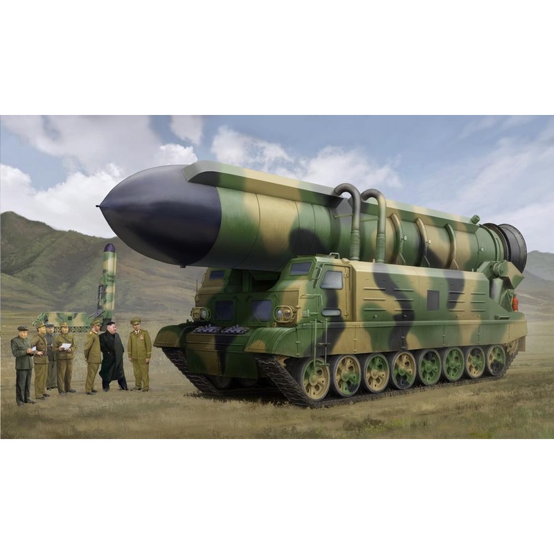 Hobbyboss 1:35 Dprk Pukguksong-2