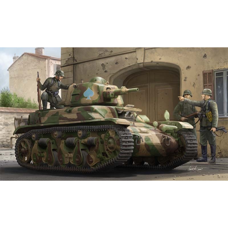 Hobbyboss 1:35 French R39 Light InfantryTank