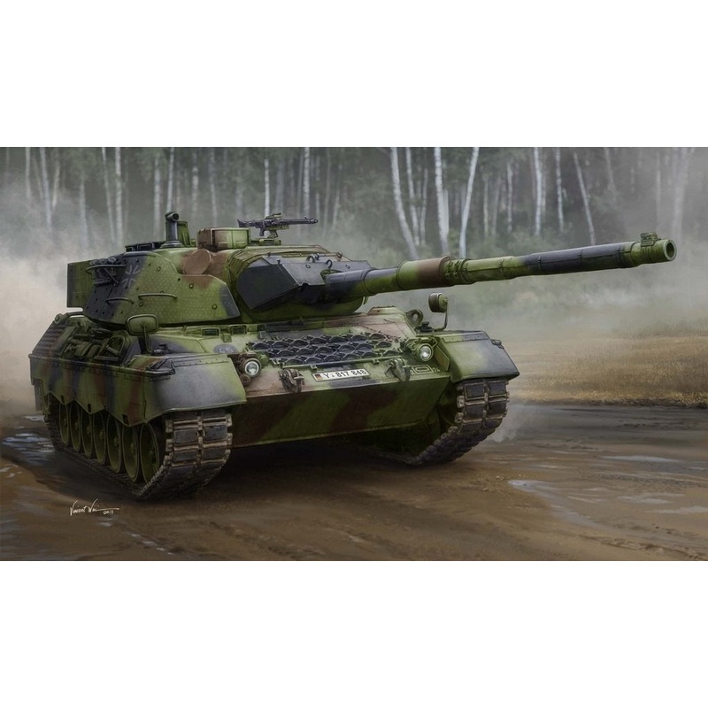Hobbyboss 1:35 Leopard 1A5 MBT Tank