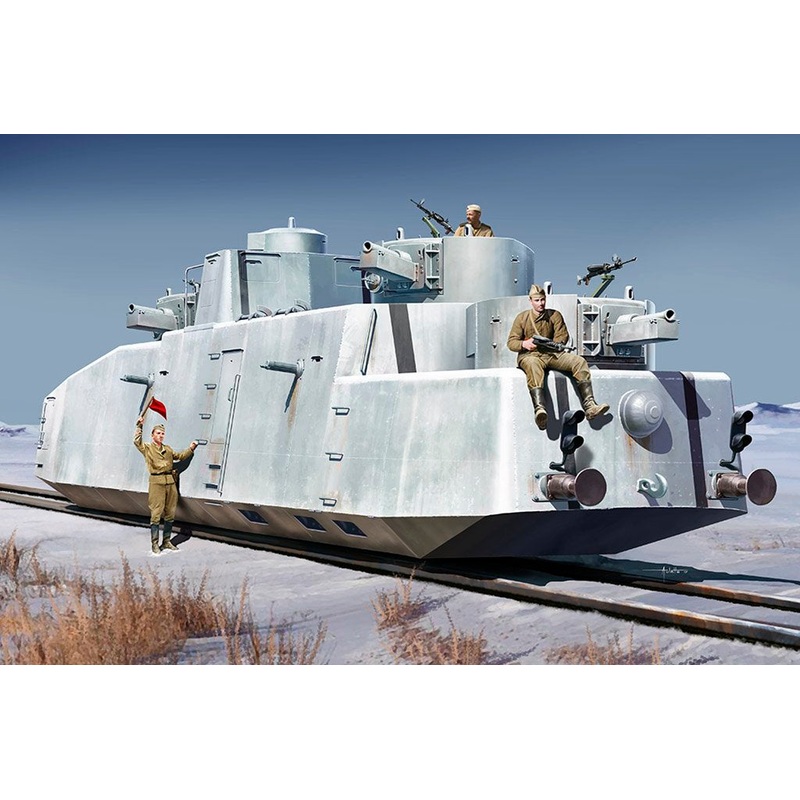 Hobbyboss 1:35 Soviet Mbv-2 Armored Train