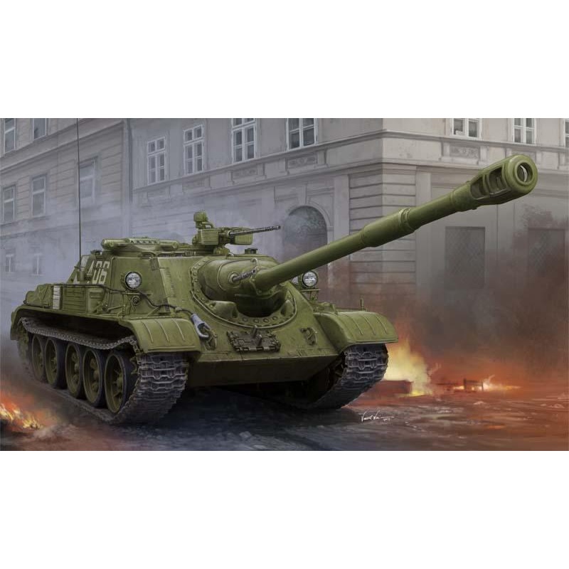 Hobbyboss 1:35 Soviet Su-122-54 Tank Destroyer