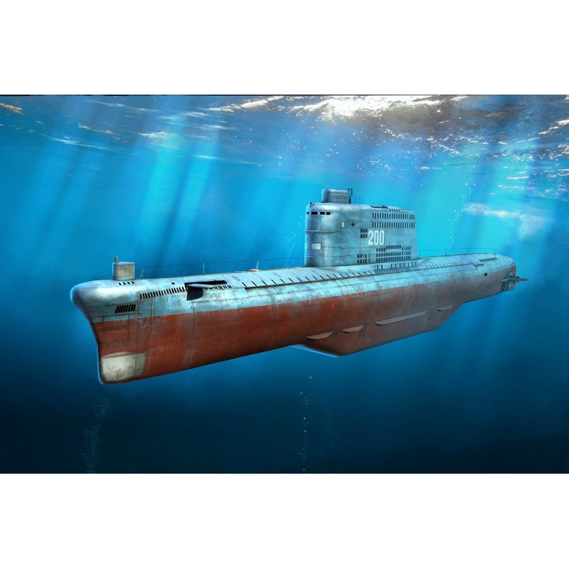 Hobbyboss 1:350 Plan Type 031 Golf ClassSubmarine