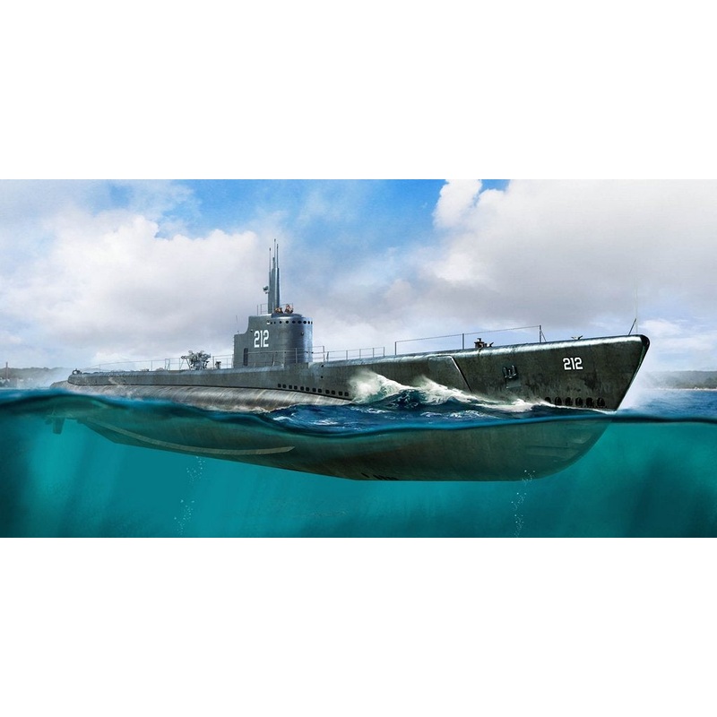 Hobbyboss 1:350 USS Gato SS-212 1941 Submarine