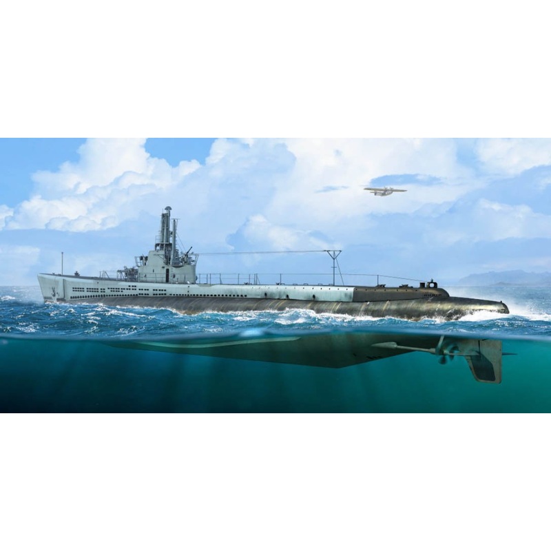 Hobbyboss 1:350 Uss Gato SS-212 1944 Submarine