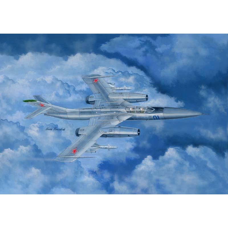 Hobbyboss 1:48 Russian Yak-28P Firebar