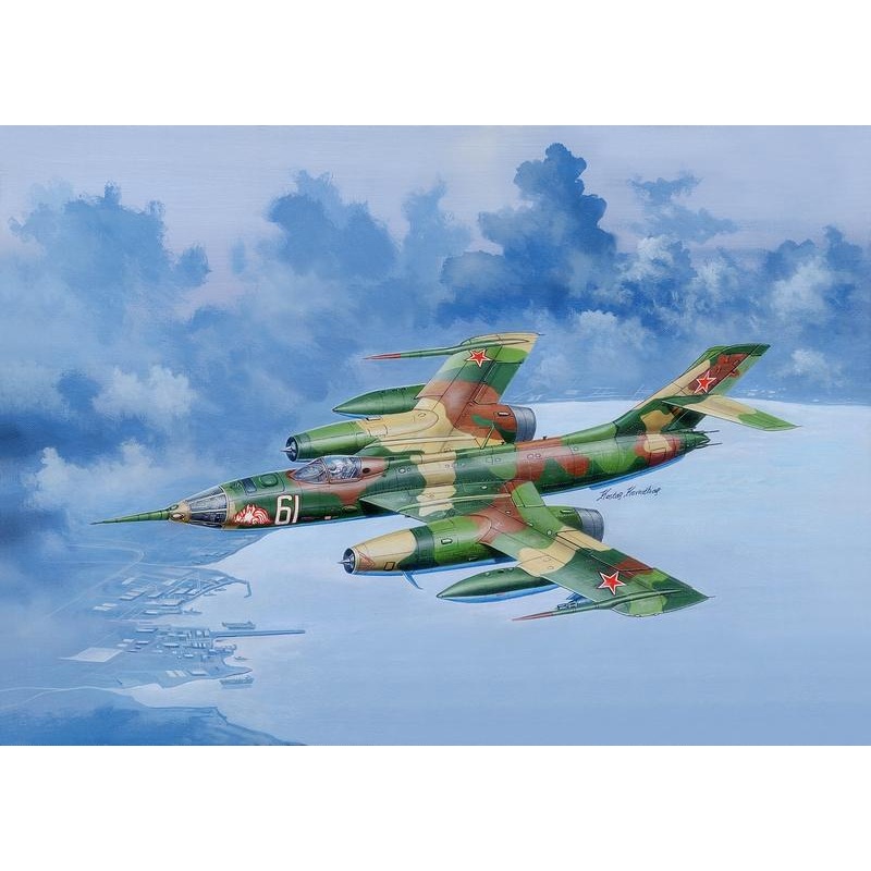 Hobbyboss 1:48 Russian Yak-28Pp Brewer-E*K
