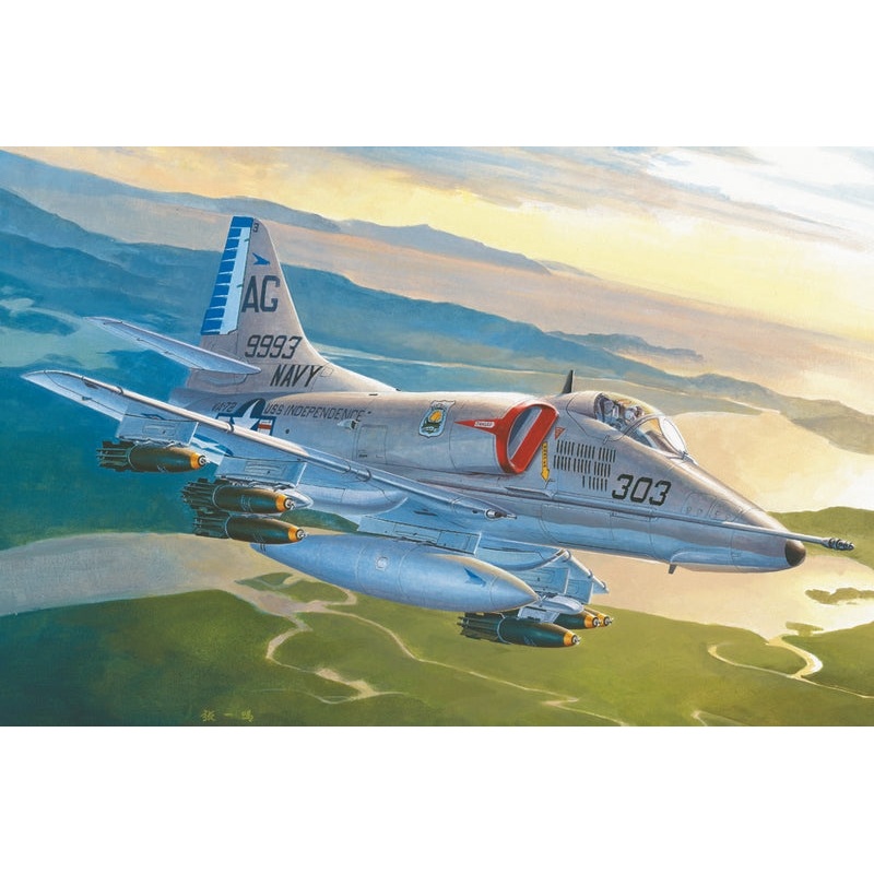 Hobbyboss 1:72 A-4E Sky Hawk