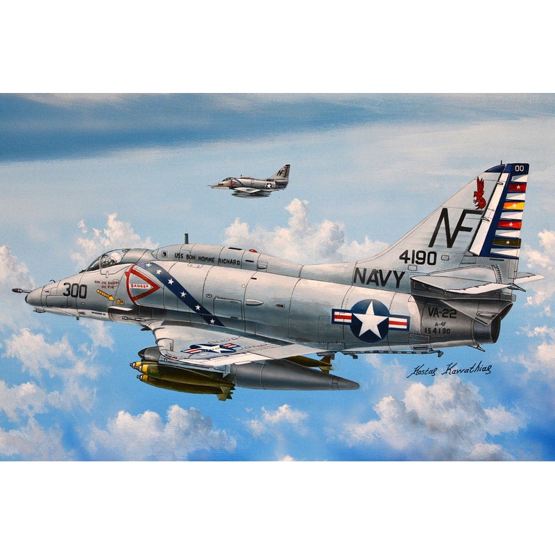 Hobbyboss 1:72 A-4F Sky Hawk