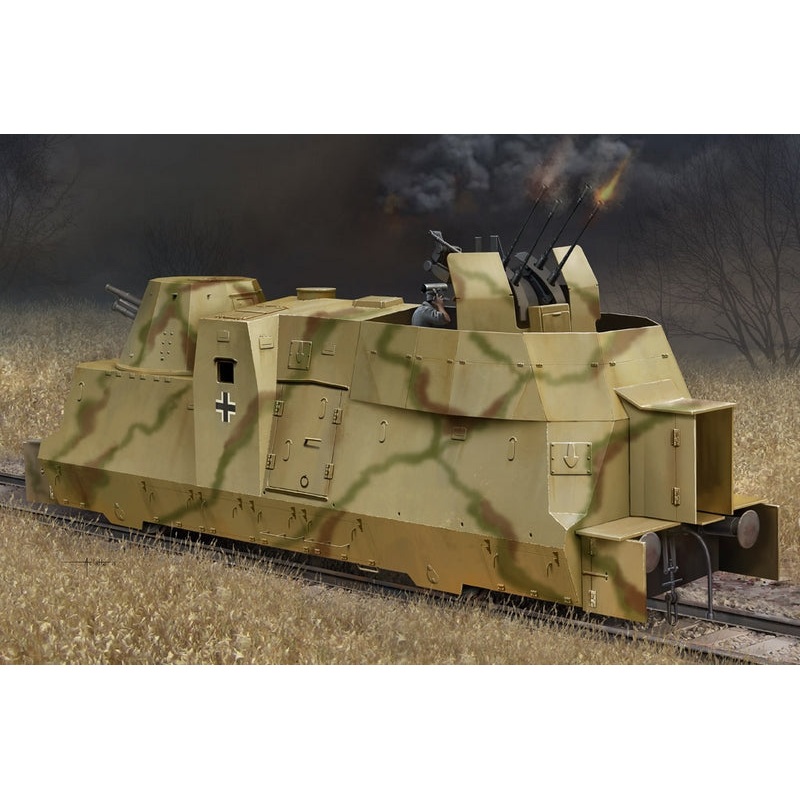 Hobbyboss 1:72 Kanonen Und Flakwagen OFBP42