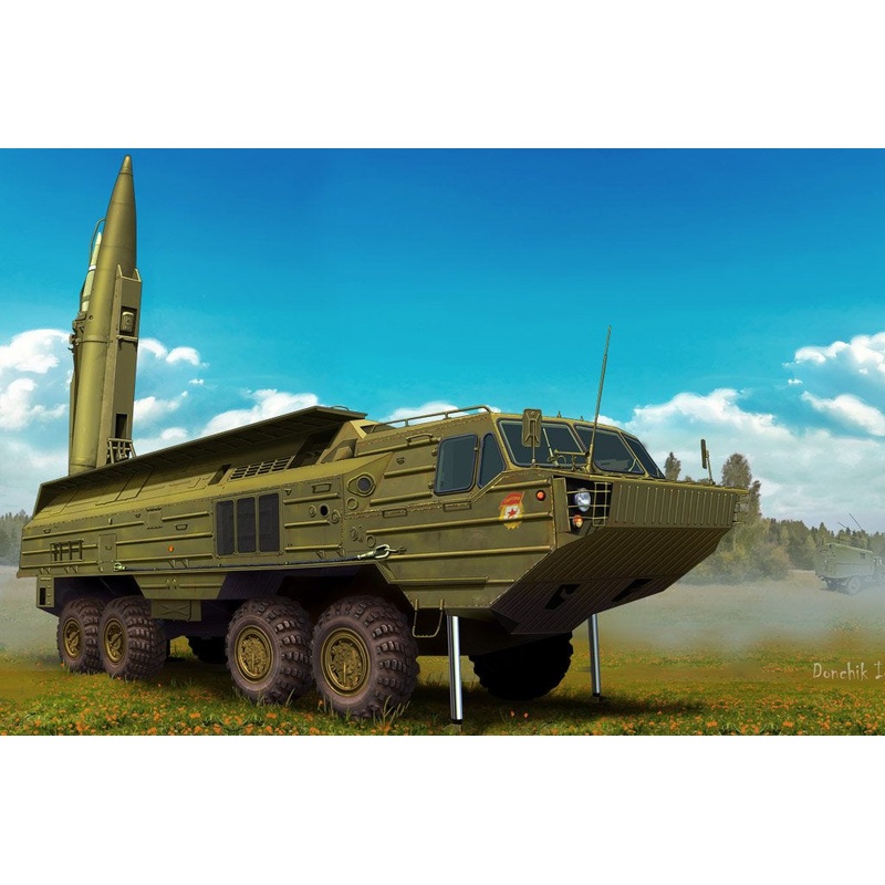 Hobbyboss 1:72 Soviet 9K714 Oka Ss-23 Spider