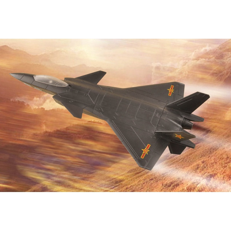 Hobbyboss 200mm Chinese J-20 Mighty Dragon