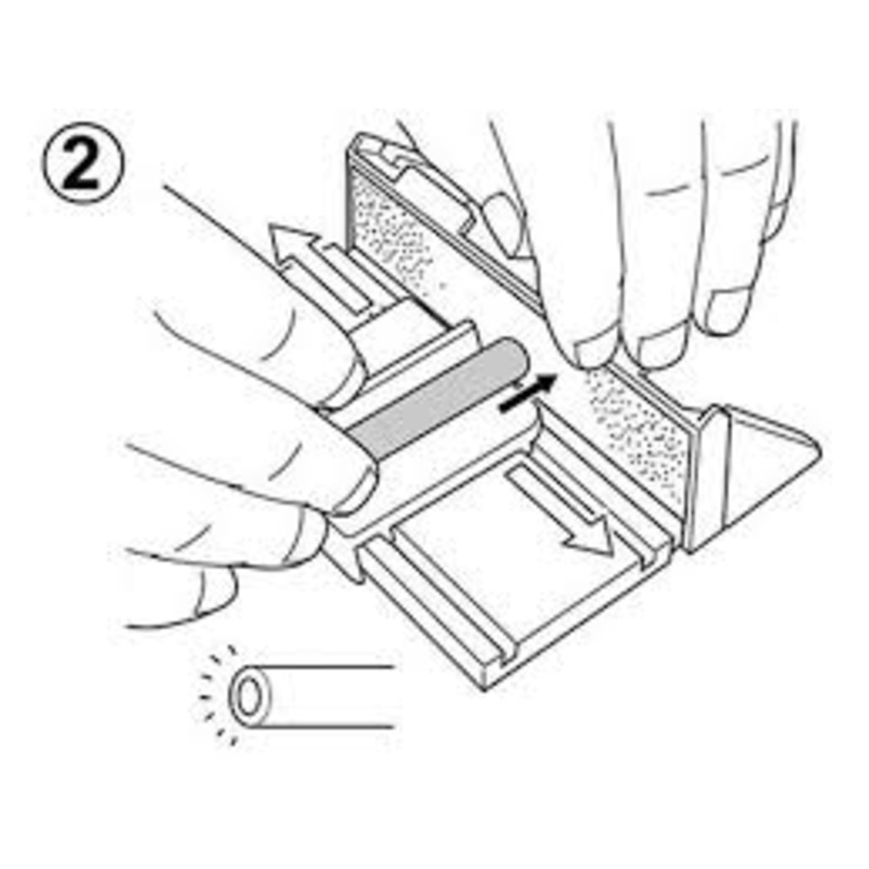 Master Tools Sandpaper Grip II Jig for angle Sanding
