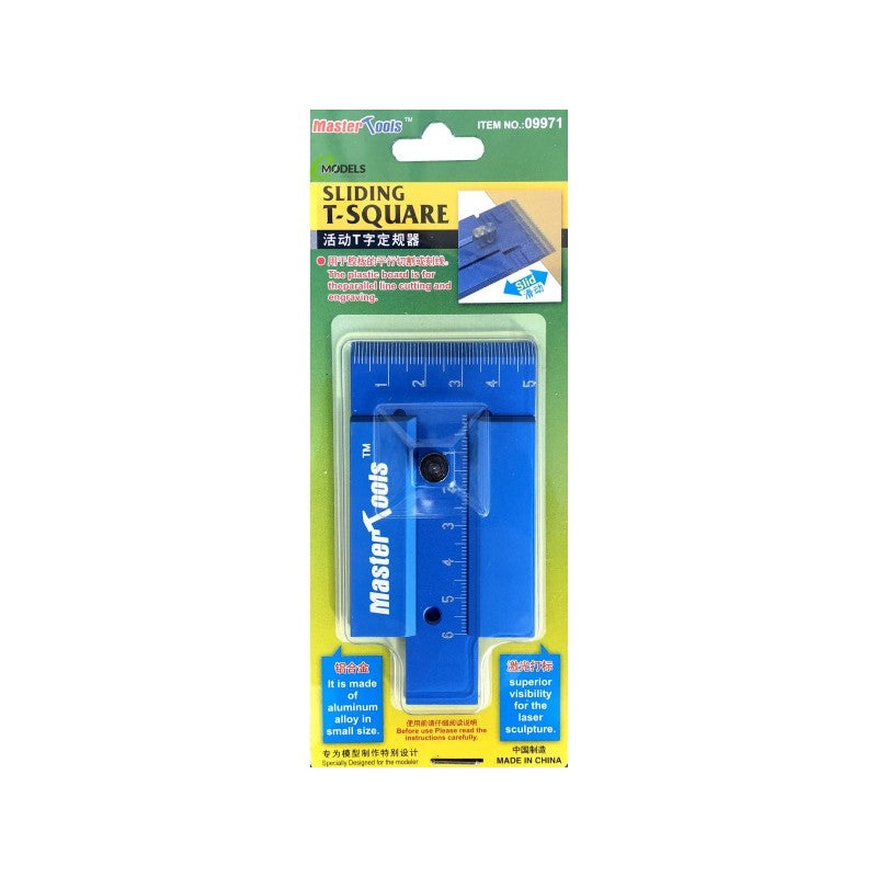 Master Tools Sliding T-Square