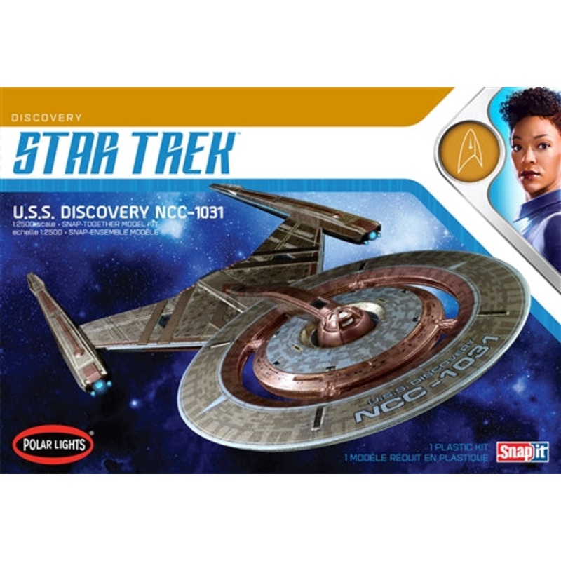 Polar Lights 1:2500 Star Trek U.S.S. Discovery 2T