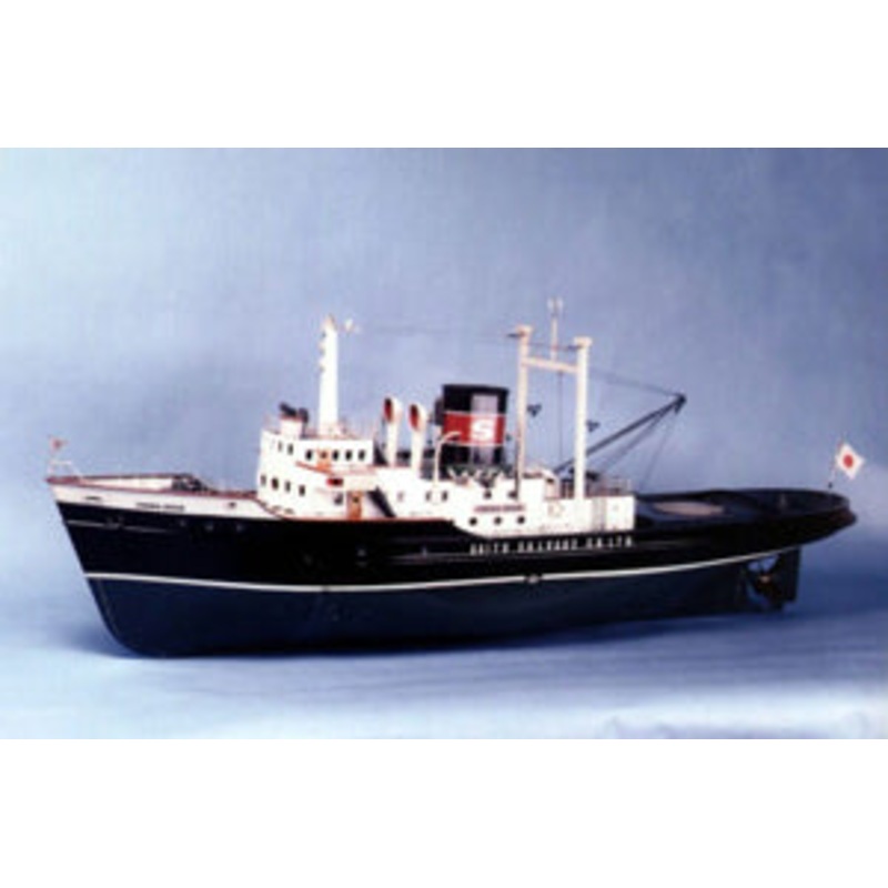Saito Boat Kit ‘Chiba Star’ 1/50 Scale 1200Mml inc 70mm screw set