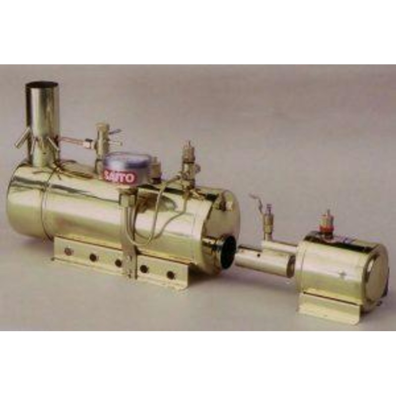 Saito Boiler & Burner B3 Horiz Centre Flow, T3DR,T2DR-L,Y2DR