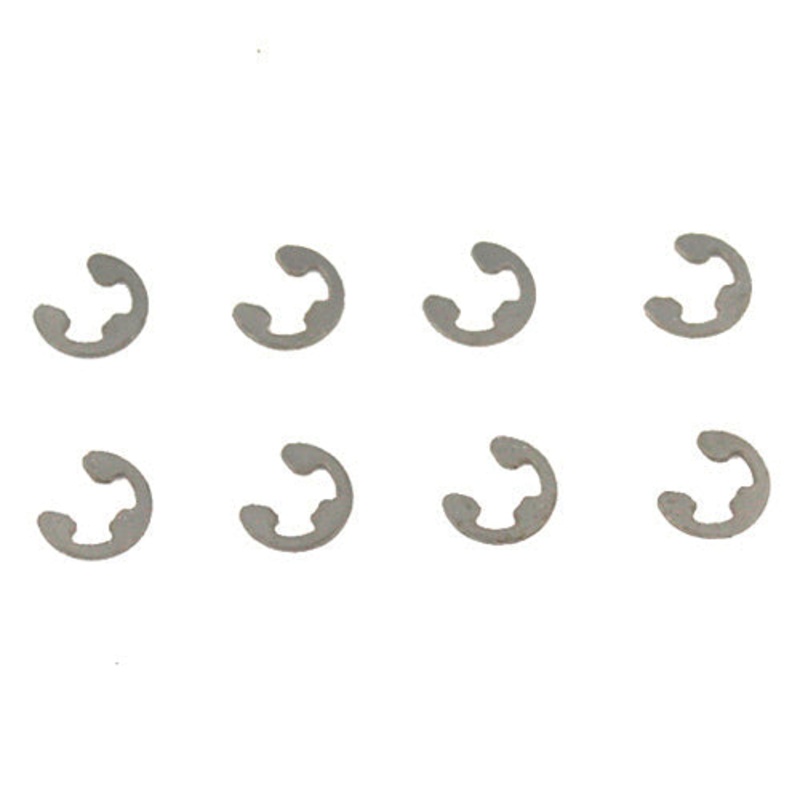 Redcat 4Mm E-Clips (8)