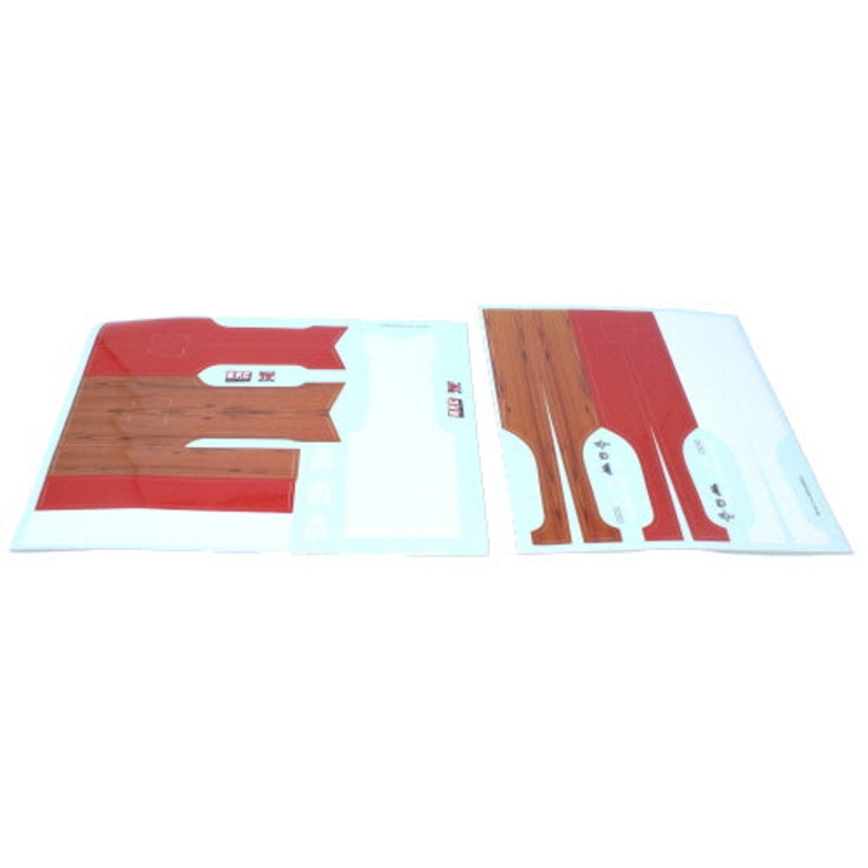 Redcat Gen7 Side Body Sticker Sheet