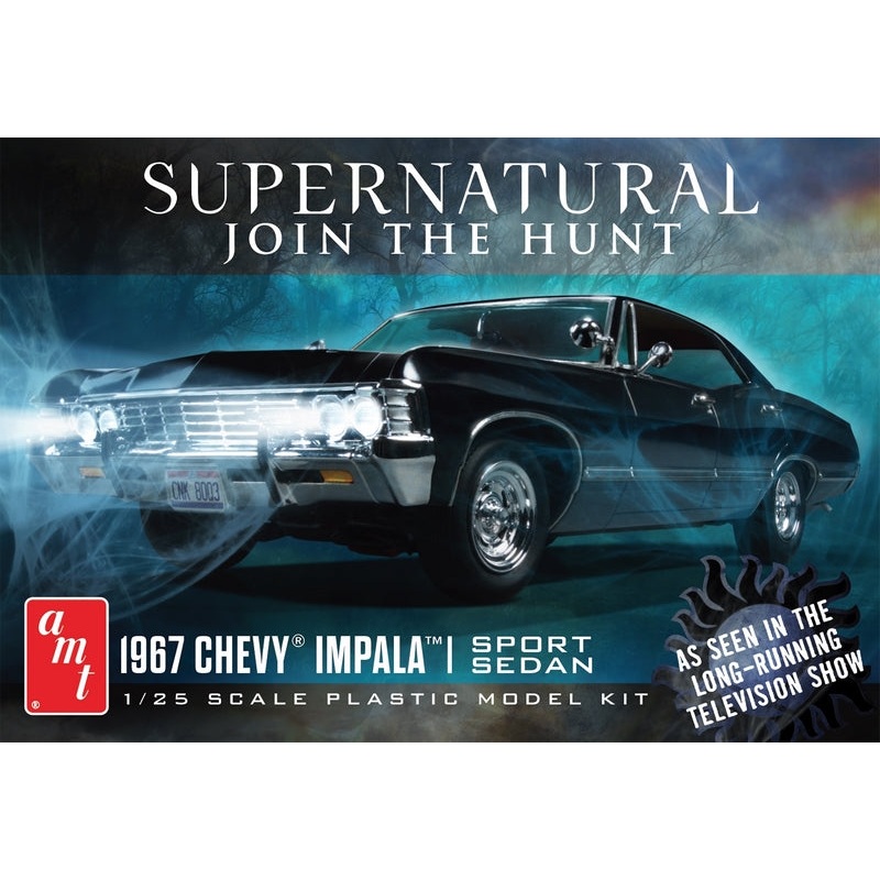 AMT 1:25 1967 Impala Night Hunter